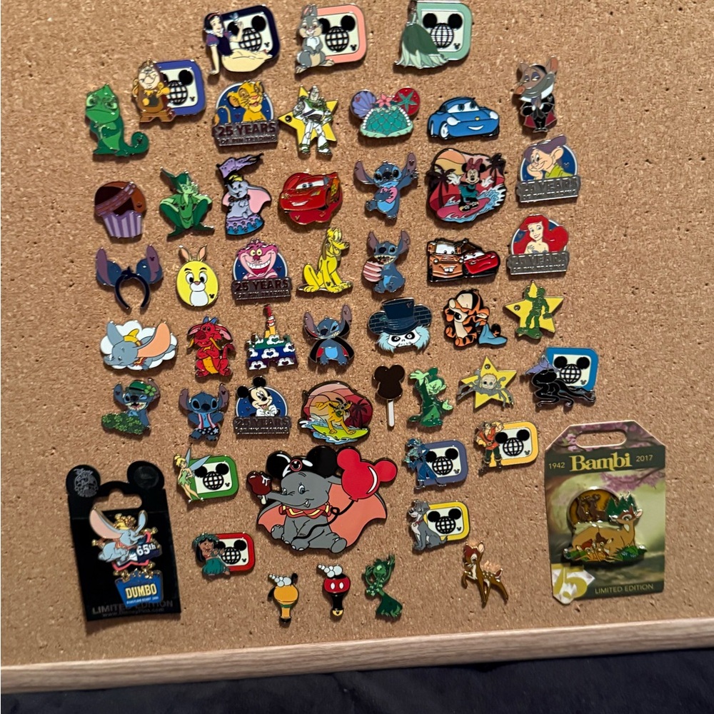 Disney Pin lot